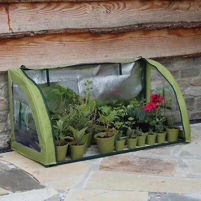 Haxnicks Light Booster Cold Frame Mini Greenhouse Seedling Propagation Garden • £37.99