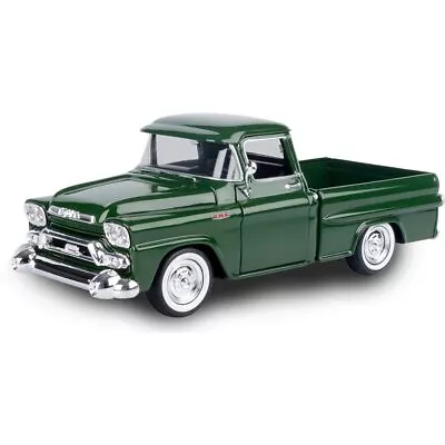 1958 GMC 100 Wideside Pickup - Dark Green • $25.99