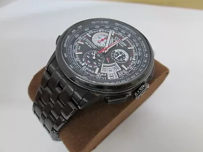 Citizen Eco-Drive Men's Overseas Promaster Chrono Radio Controlled Solar H610 • $249.95