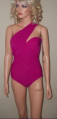 NWT $164 Victoria Secret Magicsuit Fuchsia Goddess Swimsuit 8 • $69.99