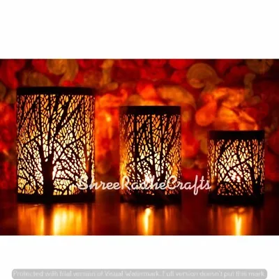 Moroccan Candle Light Table Chandeliers Home Decor Pendant Lights ( 3 Pc Sets ) • $73.09