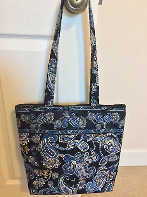 VERA BRADLEY - Multicolor Paisly Tote With Wallet  -  Size M • $9