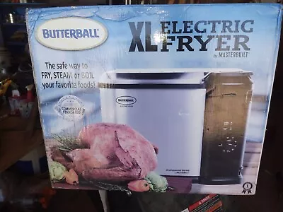  Butterball XL 11-Quart Electric Deep Fryer; New In Box • $80