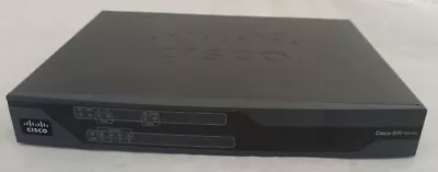 £20 • Buy Cisco 887VAM Integrated Services Router - DSL Modem, 4 Port Switch