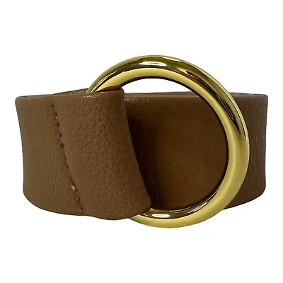 B-Low The Belt Vegan Faux Leather D Ring OS Fits Most Light Brown • $21.38