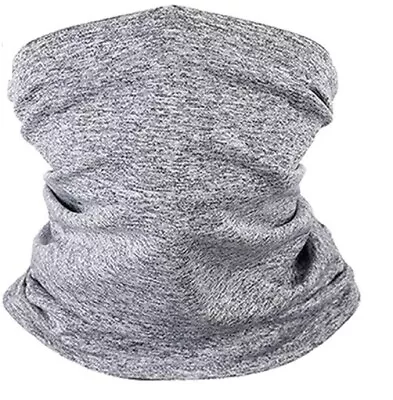 Unisex Multi Function Bandana Snood Neck Scarf Face Covering Mask 15pcs Filter • $16.44