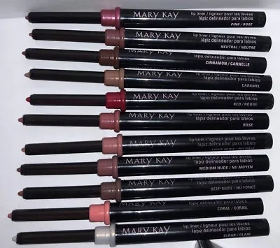 Mary Kay LIP LINER - SELECT YOUR SHADE - NEW - Discontinued Shades • $9.45