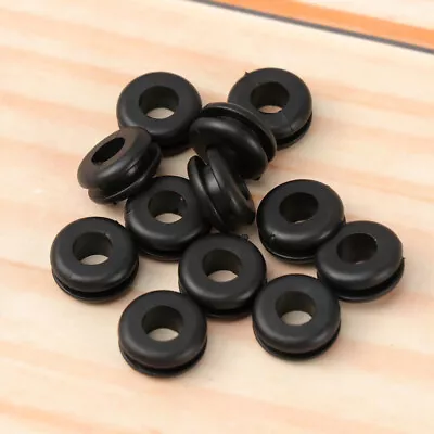  180 Pcs Easy To Carry High Grade Material Rubber Grommet Boxed • £11.28