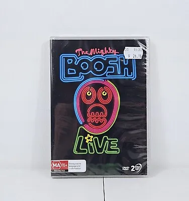  The Mighty Boosh Live DVD 2 Disc Set PAL Region 4 Brand New & Sealed • $16.09