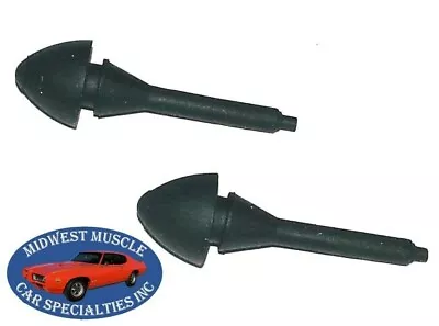 GM Pontiac Buick Oldsmobile Chevy Rubber Ashtray Glove Box Door Bumper 2pcs B  • $8.04