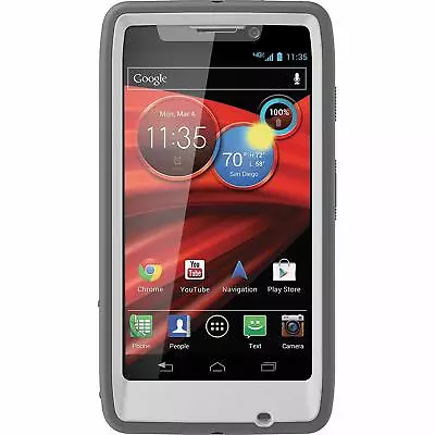 OtterBox Defender Series Case For Motorola RAZR MAXX HD Retail Packaging Glacier • $7.99