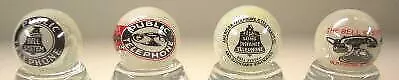 Set Of 4 Bell Telephone Advertising Marbles • $15.99