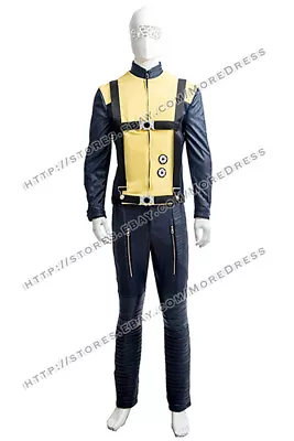 Magneto Erik Lehnsherr X Men Cosplay Costume Adult Halloween Suit Outfit • $194.74