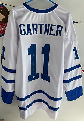 Mike Gartner Signed Autograph Auto Beckett Authentic Toronto Maple Leafs • $119.99