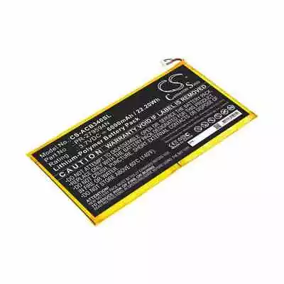 Battery For ACER Iconia One 10 B3-A40 ACER For 6 Pin Connector Version • $71.70