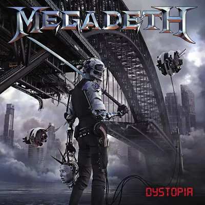 Megadeth - Dystopia [New Vinyl LP] • $24.73