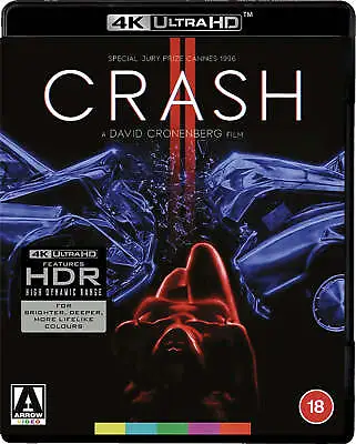 Crash  (4K UHD) New & Sealed • $69.19