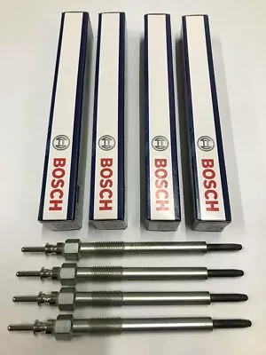 £49.99 • Buy 4x Bosch Glow Plugs For Vauxhall Astra 1.7 CDTi DTi O/E Quality