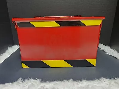 M2A1 Ammo Can Painted REd Yellow Black • $25.99