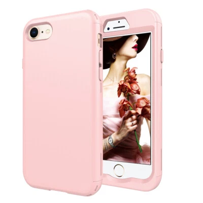 $10.99 • Buy Case For IPhone SE 2022/2020/7/8 Shockproof Protective Heavy Duty Hybrid Cover
