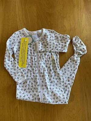 Gymboree NWT Girls Footed Sleeper VINTAGE 24 Months Whimsy Floral Pajamas 2T • $10