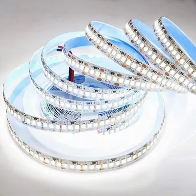16FT 5M Bright Cool White 5M 300Leds Flexible SMD 5050 Led Strip Light Lamp 12V • $8.99