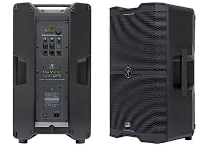 Mackie SRM212 V-Class 2000W 12  Powered Speaker - Black • $839