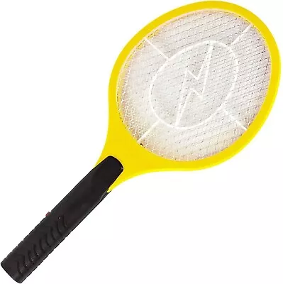 £3.49 • Buy Bug Zapper Racket Fly Killer Electric Wasp Mosquito Insect Pest Swatter Bat UK