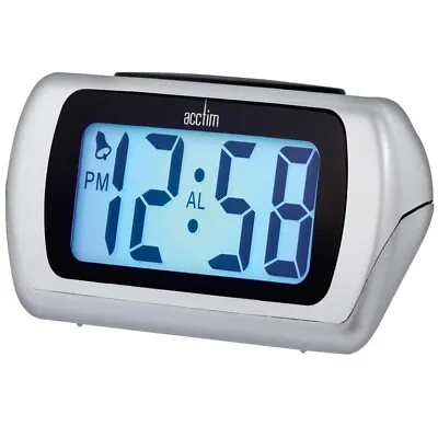 Acctim Auric LCD Clock  - Colour Choice • £17.95