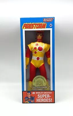 Firestorm Justice League 50th Anniversary Mego 8  Action Figure • $23.99