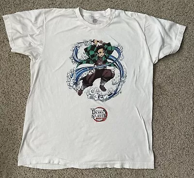 Demon Slayer Mugen Movie XL Promo T Shirt Anime Japan  • $10