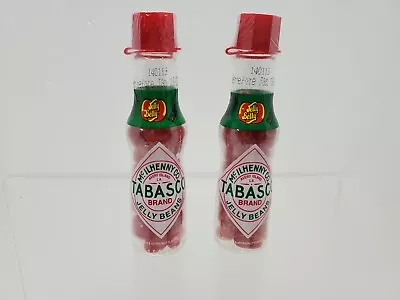 £7.68 • Buy 2-Jelly Belly Tabasco Bottle W/ Flavored Jelly Beans 1.5, COLLECTIBLE, 1/16 