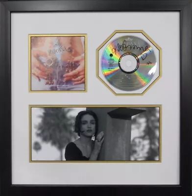 Madonna Framed Cd • £90