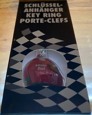 K Mart Bud Indy 500 Christian Fittipaldi 1/12 Scale Mini Helmet Key Ring Chain • $19.99