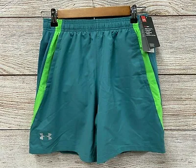 Under Armour Shorts Mens Size Small Compression HeatGear Athletic Shorts New • $24.95