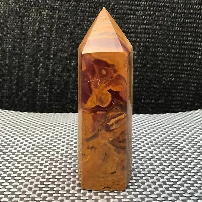 450G Natural Afghan Jade Obelisk Quartz Pyramid • $0.99