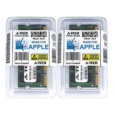 6GB Kit 4GB & 2GB PC2-5300 667 MHz SODIMM Memory RAM For APPLE MacBook Pro IMac • $74.98