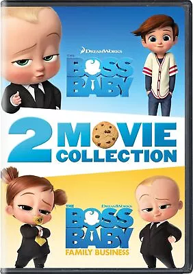 The Boss Baby 2-movie Collection DVD Alec Baldwin NEW • $8.99