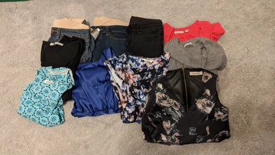 $30 • Buy Maternity Clothes Bundle Good Quality Brands In Size XS