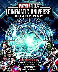 £8.94 • Buy Marvel Studios Cinematic Universe: Phase One DVD (2017) Robert Downey Jr,