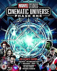 Marvel Studios Cinematic Universe: Phase One DVD (2017) Robert Downey Jr • £6.55