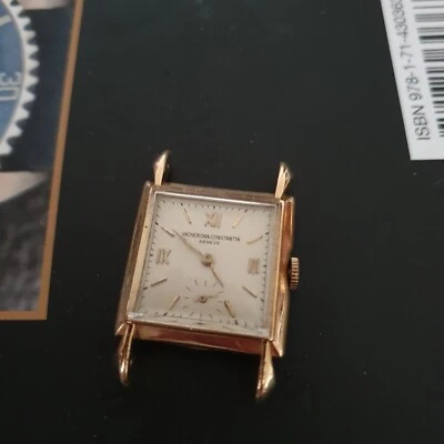 $4368.88 • Buy Vacheron 1930's Tank Watch 18k