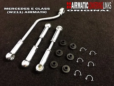 Mercedes E Class E320 E500 E55 E63 W211 Air Suspension Lowering Kit / Linkages • $89