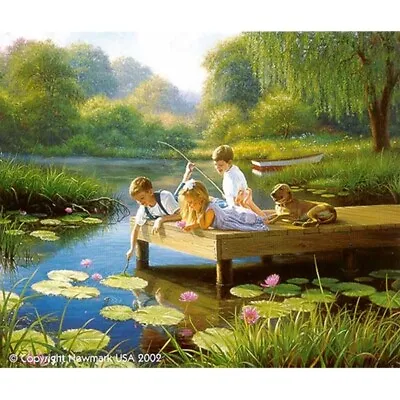 MARK KEATHLEY  Spring Cleaning   24  X 20  SIGNED And Numbered Print • $119.99