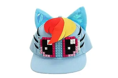 My Little Pony Rainbow Dash Bricky Blocks Build On Snapback Hat • $11.19