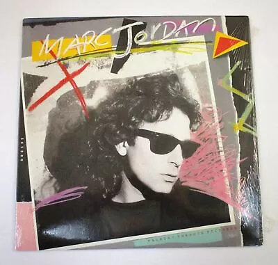 MARC JORDAN TALKING THROUGH PICTURES 1987 SEALED VINYL LP RCA Electronic Synth • $19.99