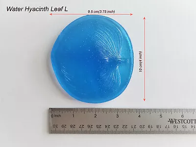 Resin Veiner Molds Water Hyacinth Leaf L #AK064 Clay Flowers Gum Paste • $6.99