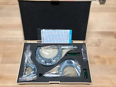 Mitutoyo 103-922 Outside Micrometer Set • $325