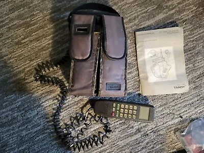 Vintage Tandy Radio Shack Cellular Mobile Telephone Model CT-1033 Bag Battery  • $5.50