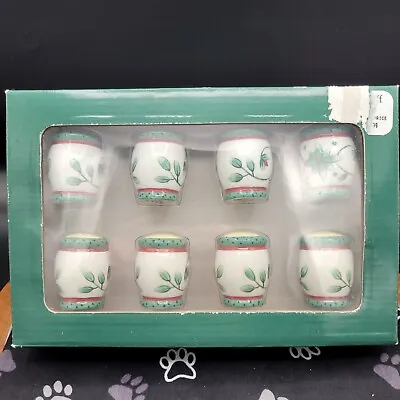 Pfaltzgraff French Quarter Mini Salt & Pepper Shakers / Set Of 4 • $12